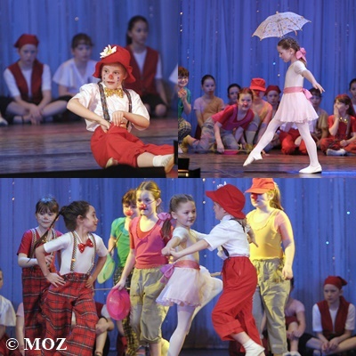 DER TRAUTIGE CLOWN 13.TanzWoche 2005 - Choreo.: Johanna Dreessen