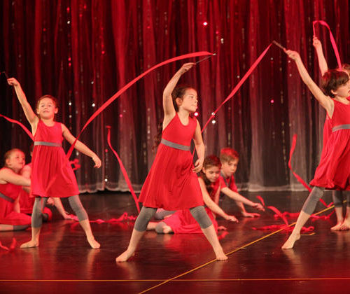 22. Tanzwoche - Kinderprogramm "Glücksbringer"